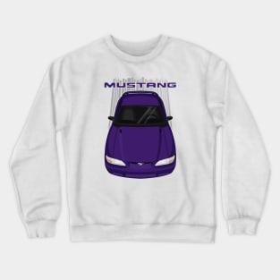 Mustang GT 1994 to 1998 SN95 - Purple Crewneck Sweatshirt